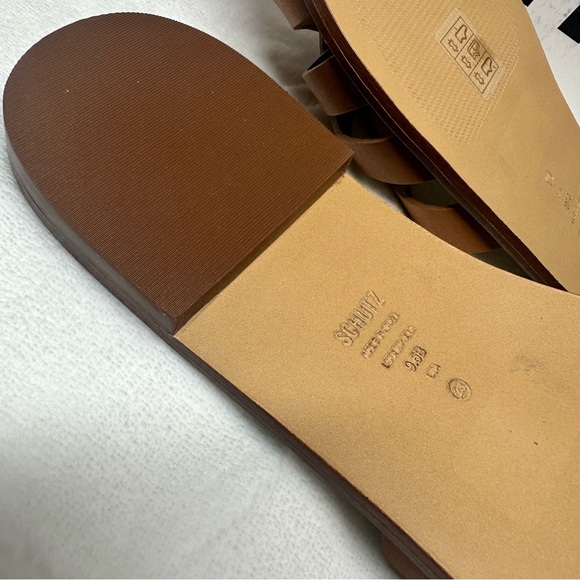 SCHUTZ Phoenix Flat Sandals - Picture 6 of 8